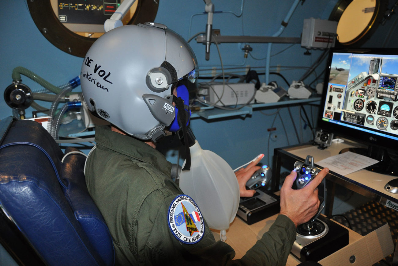 simulation aeronautique